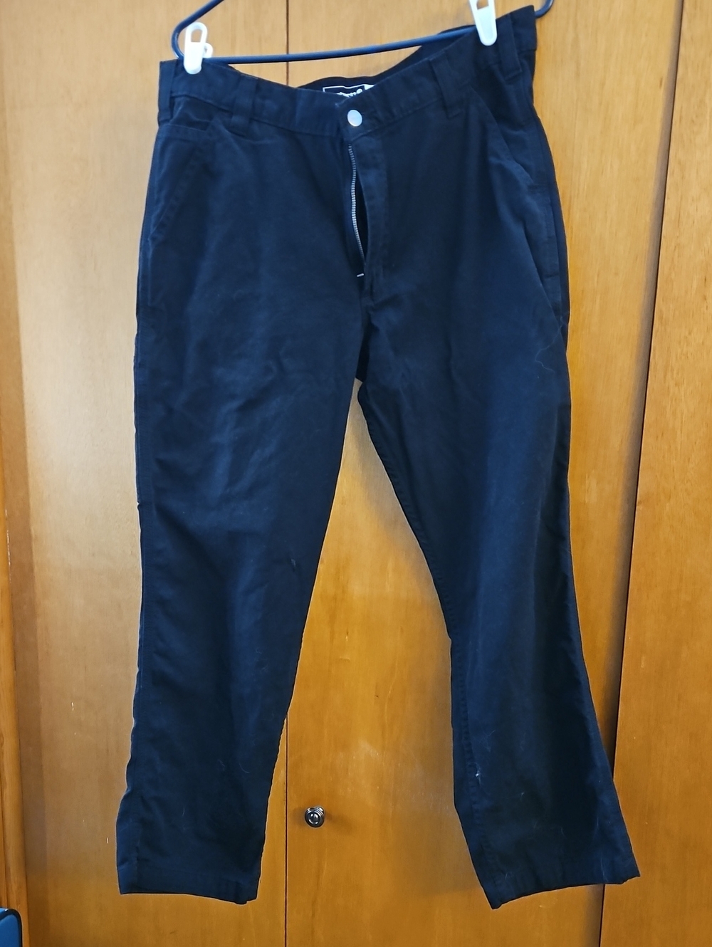 Carhartt Men's Black Chino Pants
